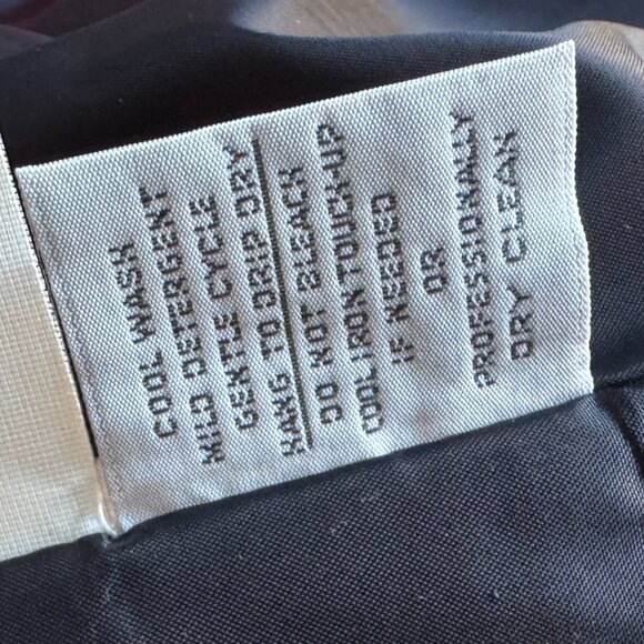 Vintage Forecaster of Boston Trench Rain Coat 7/8 . Red - Picture 9 of 11